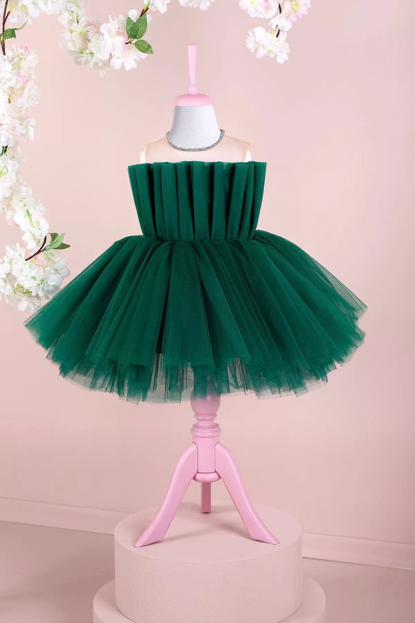 eliza-green-party-dress-tha-dressing - Sophia's Style Baby & Toddler Dresses-1